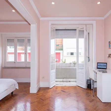 Houze 7 Bedroom Apartment In Charming Lapa Apartment *